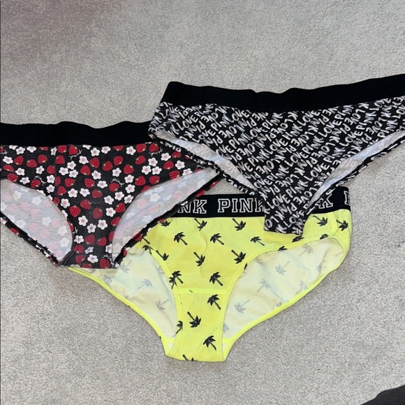 15 pair Assorted Women's Panties Bikini- and Cheeky Mixed Colors & Prints - Picture 6 of 7